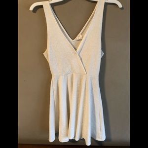 Women’s cream dress